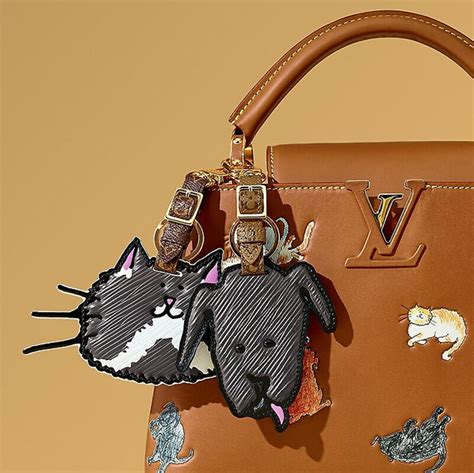 Louis Vuitton feline